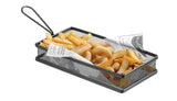 Paniers à frites miniatures, HENDI, 90x90x(H)90mm