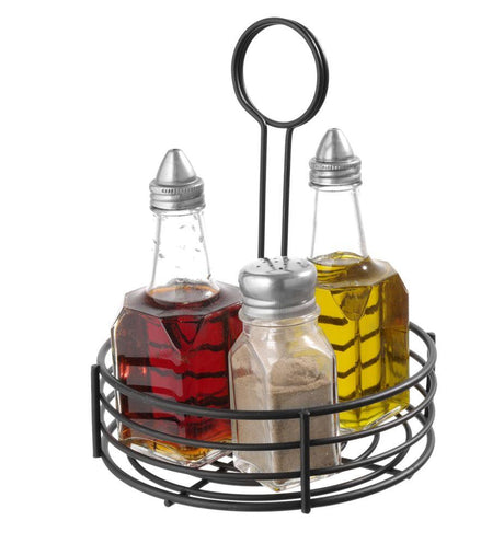 Etagère à condiments rond, HENDI, ø165x(H)215mm