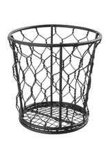Corbeille en fil deco rond, HENDI, ø120x(H)110mm