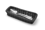 Corbeille à couvert, HENDI, Gris, 270x100x(H)45mm