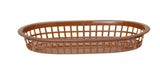 Paniers de service style fast-food, HENDI, Brun, 6 u., 275x175x(H)38mm
