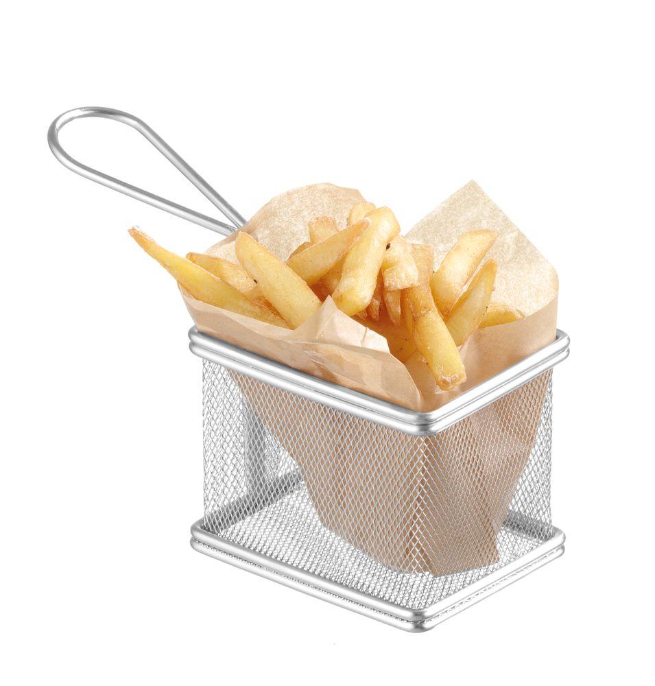 Paniers à frites miniatures, HENDI, 255x135x(H)45mm
