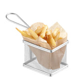 Paniers à frites miniatures, HENDI, 255x135x(H)45mm
