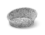 Corbeille à pain rond, HENDI, Noir, ø310x(H)120mm
