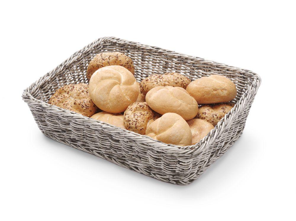 Panier de boulangerie incliné, HENDI, Noir, 400x300x(H)120mm