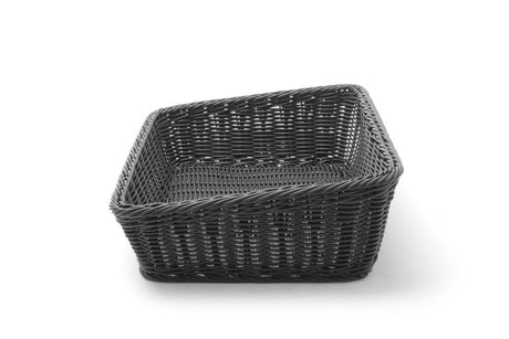 Panier de boulangerie incliné, HENDI, Noir, 400x300x(H)120mm