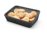 Panier de boulangerie incliné, HENDI, Noir, 400x300x(H)120mm