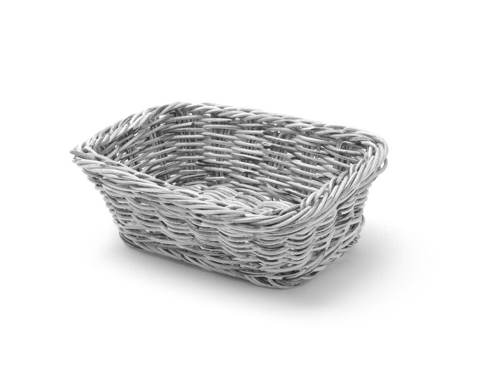 Corbeille à pain, HENDI, Gris, 190x130x(H)60mm