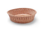 Corbeille à pain rond, HENDI, Brun, ø400x(H)90mm