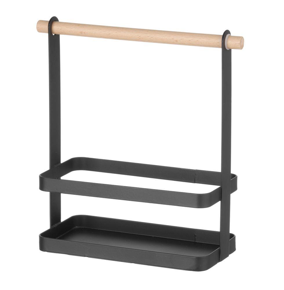 Porte-couverts de table noir, HENDI, 230x100x(H)240mm