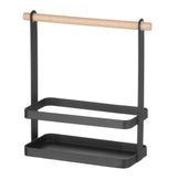 Porte-couverts de table noir, HENDI, 230x100x(H)240mm