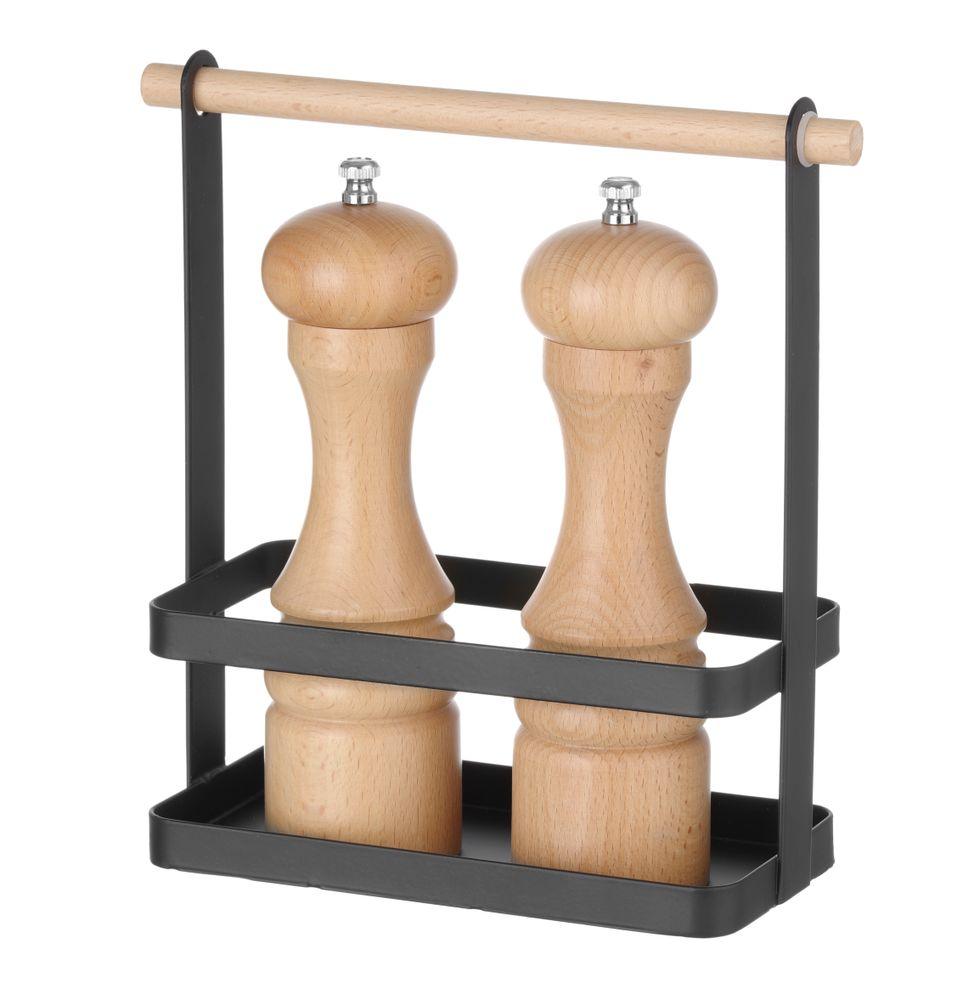 Porte-couverts de table noir, HENDI, 230x100x(H)240mm