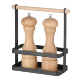 Porte-couverts de table noir, HENDI, 230x100x(H)240mm