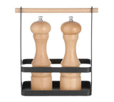 Porte-couverts de table noir, HENDI, 230x100x(H)240mm