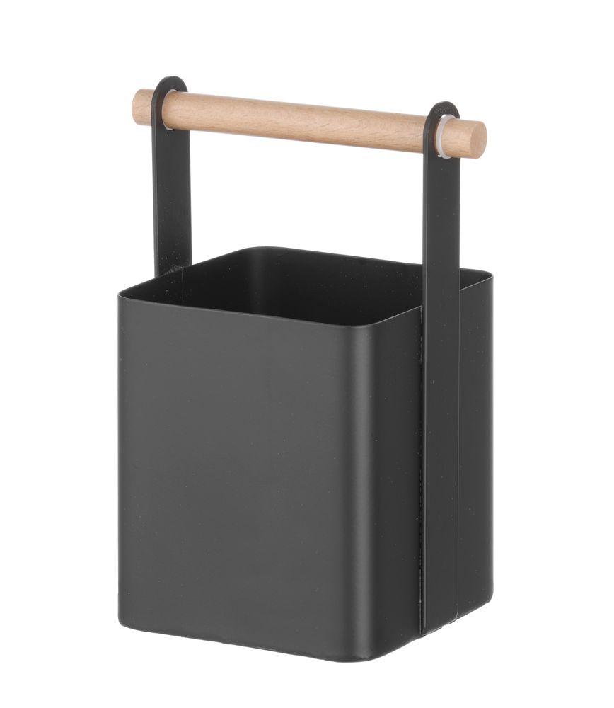 Porte-couverts de table noir, HENDI, 140x105x(H)190mm