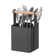 Porte-couverts de table noir, HENDI, 230x100x(H)240mm