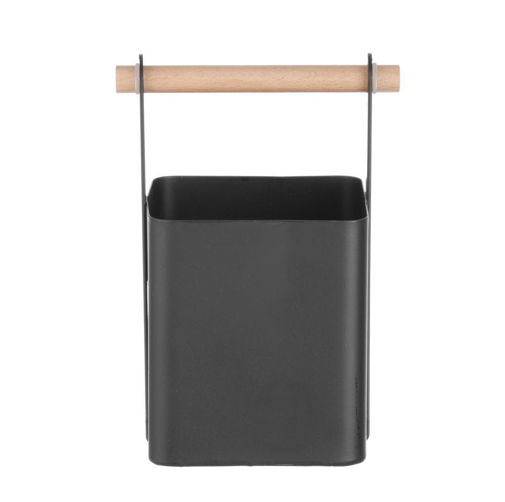 Porte-couverts de table noir, HENDI, 140x105x(H)190mm