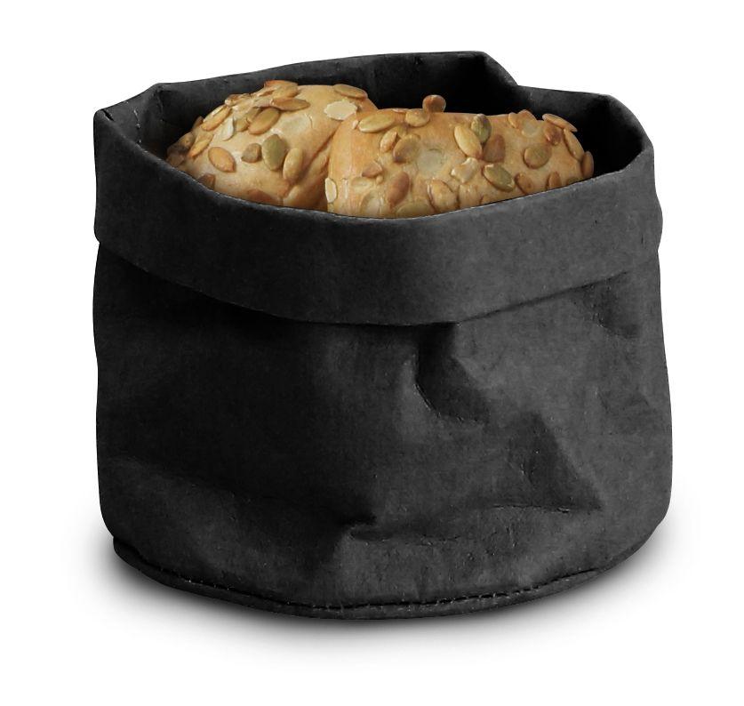 Sac kraft alimentaire, HENDI, Noir, 170x170x(H)150mm