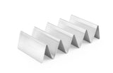 Support pour taco, HENDI, 4 fentes, 225x115x(H)50mm