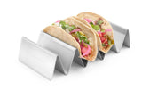 Support pour taco, HENDI, 4 fentes, 225x115x(H)50mm