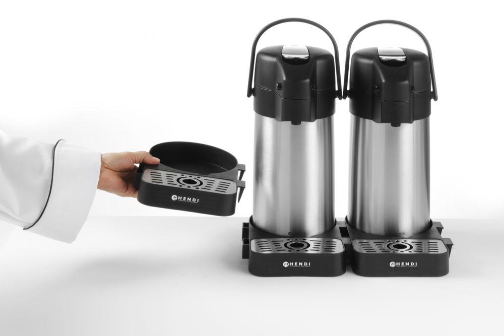 Pot à pompe isotherme - 3L, HENDI, 3L, xx(H)373mm