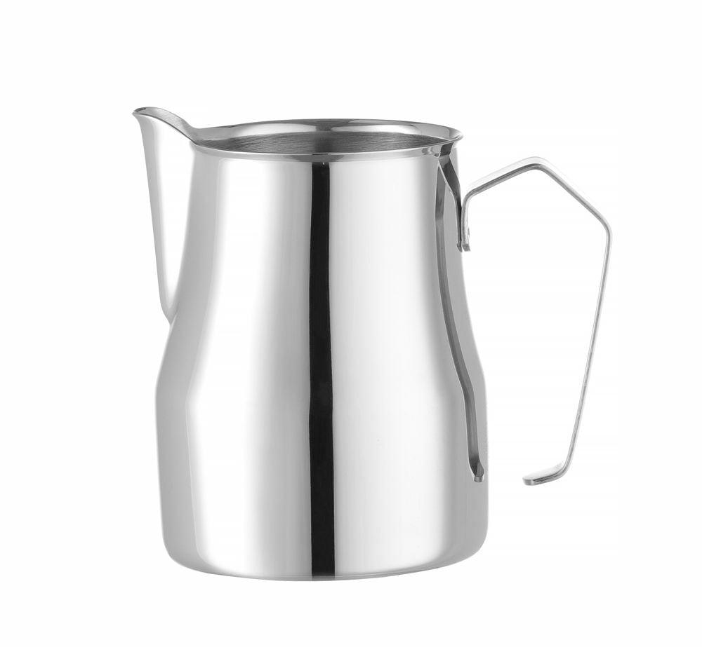Pot à lait avec bec verseur en forme V, HENDI, 0,35L, ø65x(H)99mm