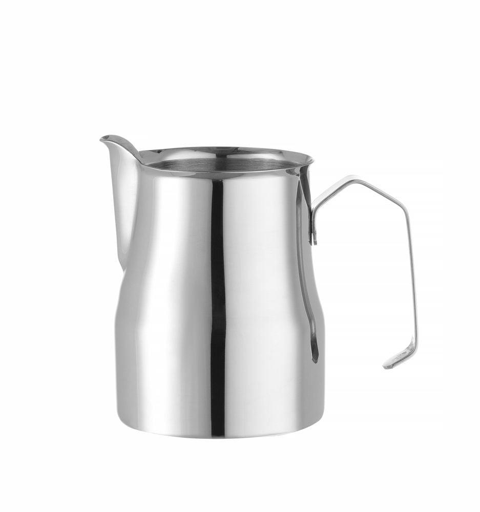 Pot à lait avec bec verseur en forme V, HENDI, 0,45L, ø75x(H)111mm