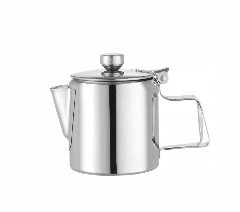 Cafetière/théière avec couvercle, HENDI, 1,4L, ø126x(H)185mm