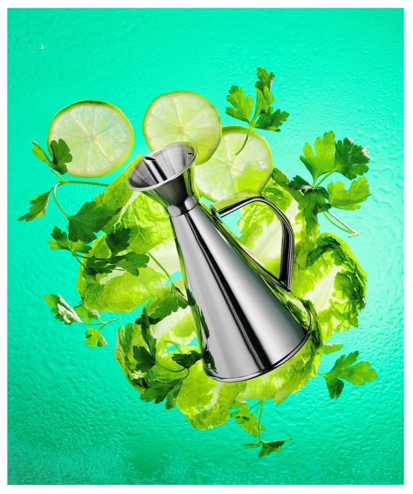 Carafe à huile d’olive, HENDI, 0,25L, ø84x(H)158mm