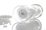 Moulins à sel, HENDI, moulin à sel, Transparent, ø63x(H)180mm