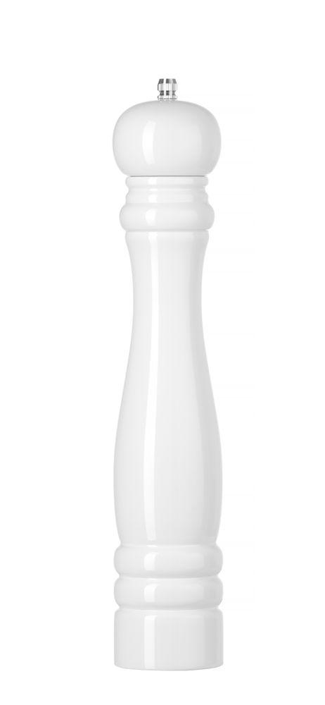 Moulin à sel bois, HENDI, Blanc, ø60x(H)315mm