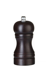 Moulin à sel bois, HENDI, Bois foncé, ø50x(H)113mm