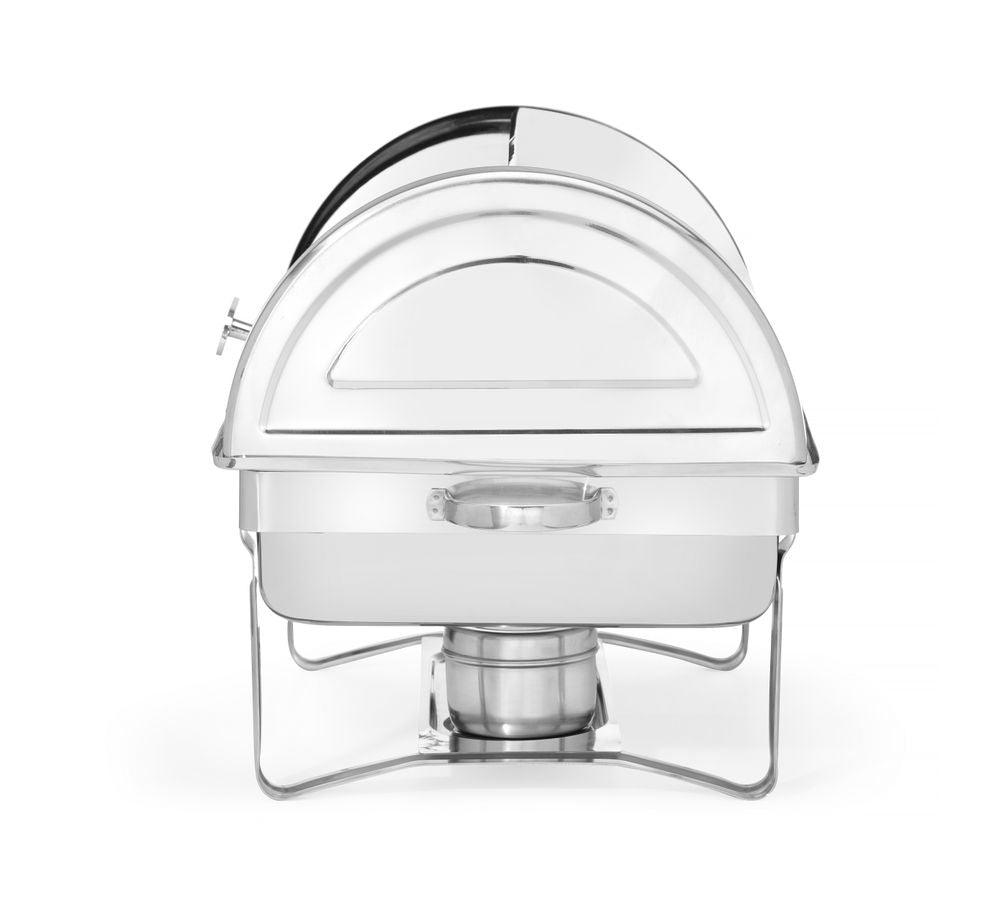 Rolltop-Chafing dish Gastronorme 1/1, HENDI, 9L, 590x340x(H)400mm
