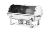 Rolltop-Chafing dish Gastronorme 1/1, HENDI, 9L, 590x340x(H)400mm