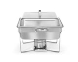 Chafing dish Gastronorme 1/1, HENDI, Kitchen Line, 9L, 585x385x(H)315mm