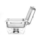 Chafing Dish Set, HENDI, Kitchen Line, 585x385x(H)315mm