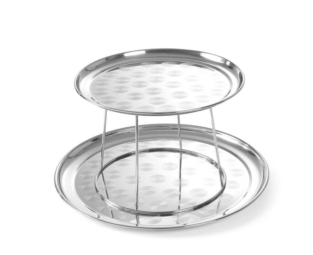 Support plateau de fruits de mer, HENDI, ø400x(H)200mm