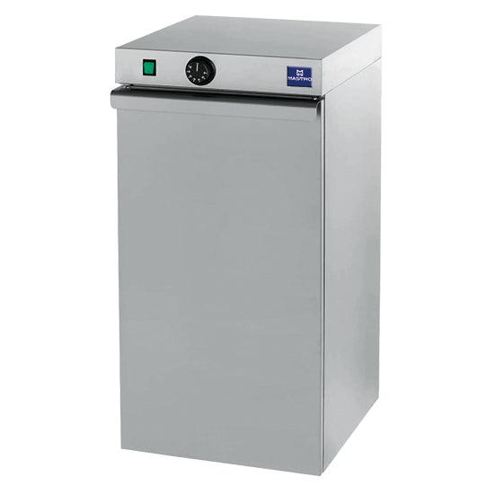 Armoire chauffe-assiettes avec porte battante pour 60 assiettes of ø 350 mm