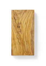 Planche à découper rectangulaire en bois d'olivier, HENDI, 300x150x(H)18mm