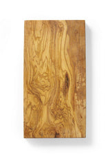 Planche à découper rectangulaire en bois d'olivier, HENDI, 350x150x(H)18mm