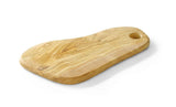 Plateau à fromage avec trou en bois d'olivier, HENDI, 250x165x(H)18mm
