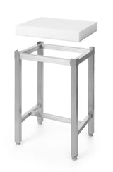 Piètement pour billot, HENDI, piètement, 500x400x(H)750mm
