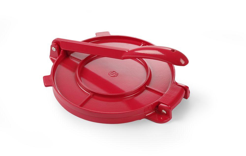 Presse à tortilla, HENDI, Rouge, 685x250x(H)200mm