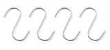 Crochets de boucherie - set de 4, HENDI, 4 u., 130x5mm