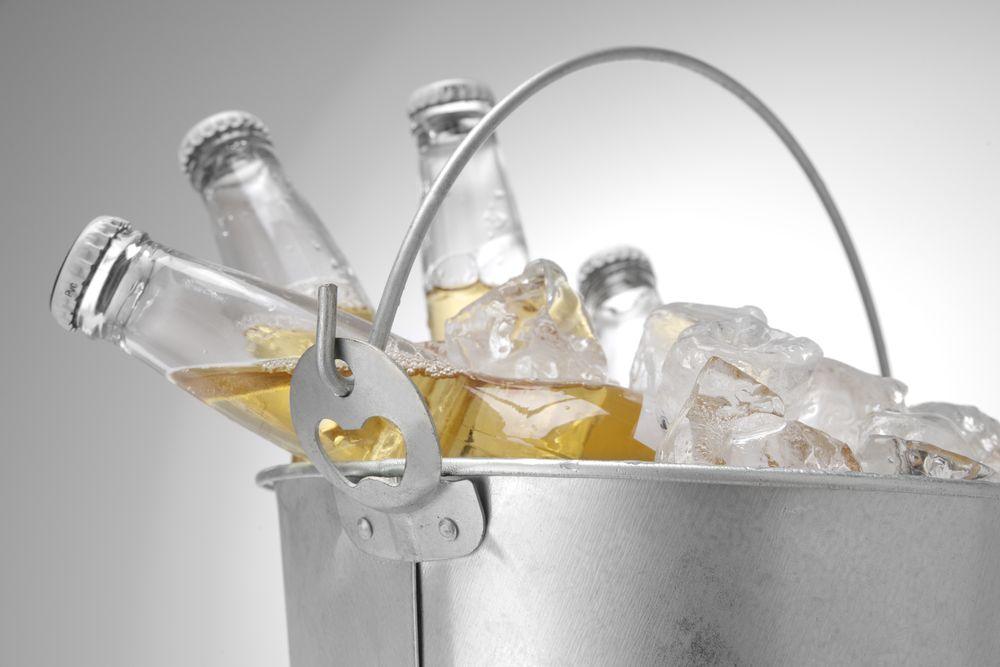 Seau à bière, HENDI, ø230x(H)180mm