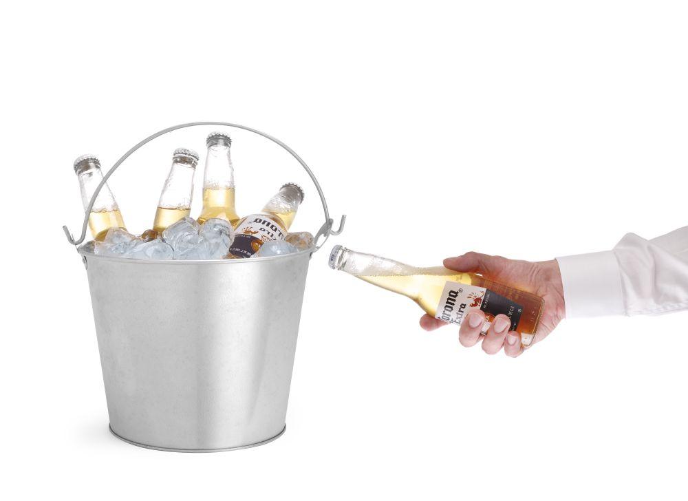 Seau à bière, HENDI, ø230x(H)180mm