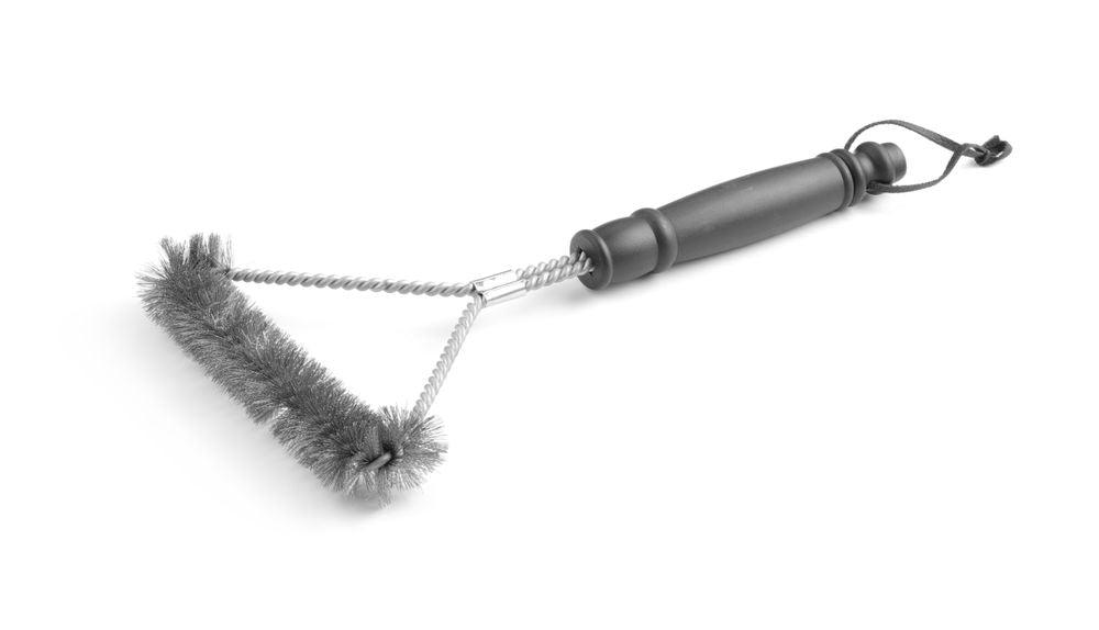 Brosse métallique forme Y, HENDI, 310x170mm