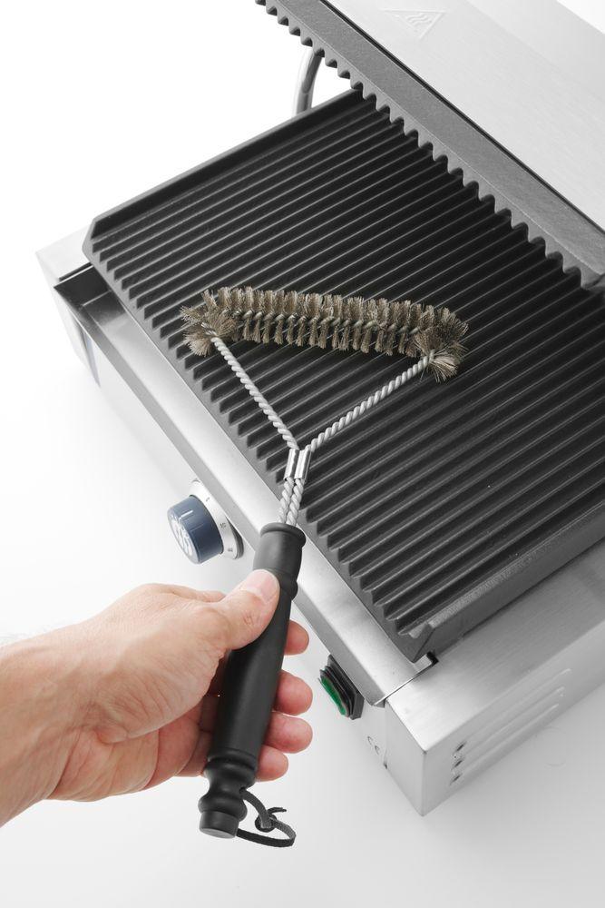 Brosse métallique forme Y, HENDI, 310x170mm