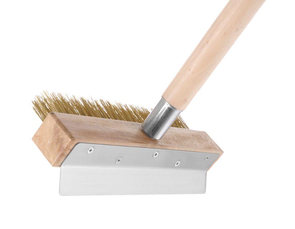 Brosse nettoyante pour four à pizza, HENDI, 930x260mm