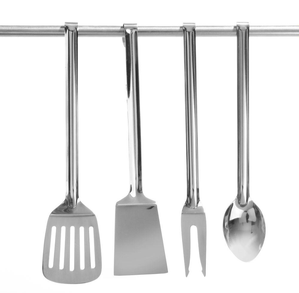 Spatule, HENDI, Kitchen Line, Noir, (L)350mm
